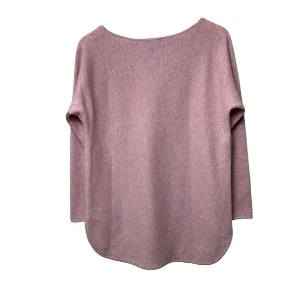 Charter Club Luxury 100% Cashmere Pink Sweater, Small - Picture 5 of 6